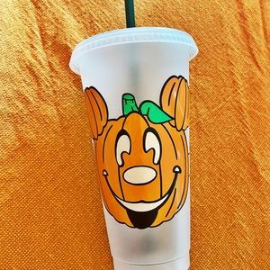 Mickey Halloween Starbucks Cup